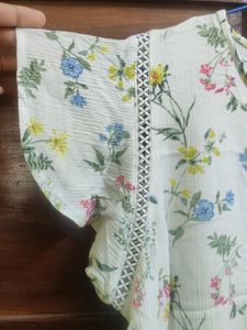Cute Crinkled Top