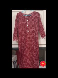 Set Of 10 Comfy Elegant Kurtis
