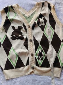 Fancy Half Sweater For Women
