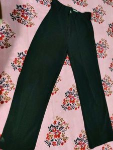 Black Straight Leg Pants