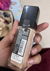 Maybelline Fit Me Foundation