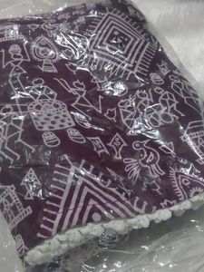 Warli Print Fabric
