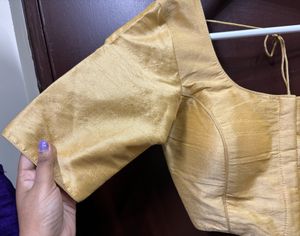 SOCH NEW GOLD stitched Ready Made Blouse