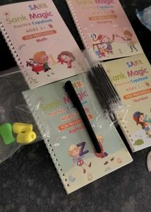 Sank Magic Practice Copybooks (Ages 3+)