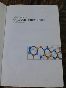 Organic Chemistry
