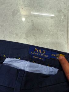 Ralph Lauren Navy Chinos Scannable Article