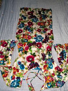 Kurta Plazoo Set