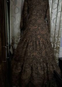 long maxi dress