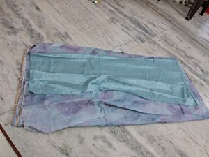 Light Blue Heavy Chanderi Suit 💧