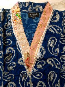 Beautiful Rajasthani Hand Work Kurta