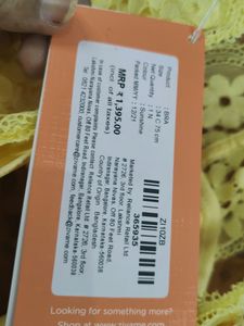 Yellow Wired Padded Front Open Back Design Bra