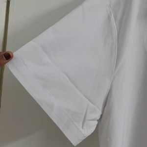 Classic White Formal Shirt for Men