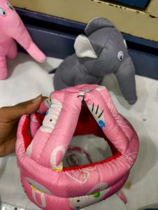 Cute Elephant Plush Toy