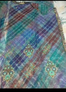 Beautiful Embroidered Saree