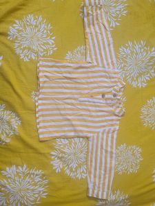 Striped Ethnic Shirt Kids