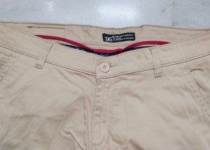 John Hill Nude Colour Formal Pant