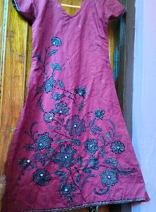 Elegant Embroidered Dupatta