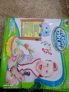 Musical Drum With Sound And Lights