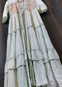 PARTYWEAR SHRUG GOWN☆☆