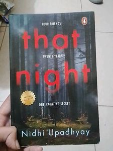 That Night by Nidhi Upadhyay