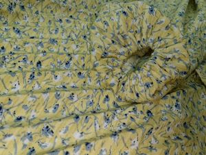 Korean Dress With Puff Sleeves