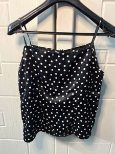 Polka Dot Cami Top