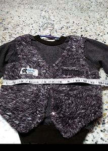 Beautiful Kids Top And Bottom Wear For Winter