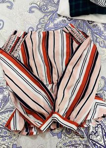 Striped Mango Top ! Fix Price
