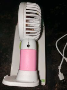Cute Strawberry Mini Fan