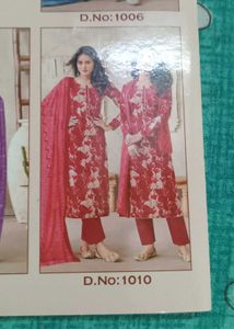 Readymade Cotton Dress
