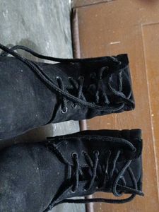 Black Ankle Boots