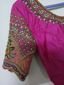 Wedding Aari Worked Blouse
