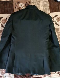 New Black Coat Set