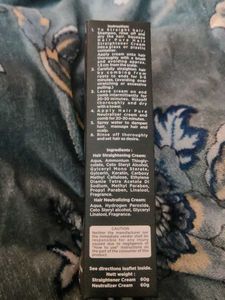 Hair Pure Straightener Cream