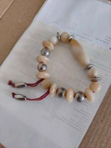 Pair Of 3 Bracelets - Adjustable