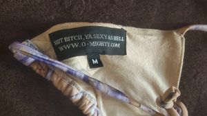 fancy Patterned beach bra👙🏖️