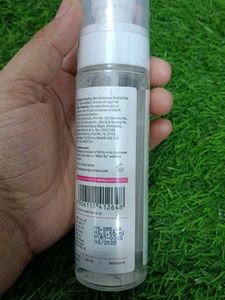 Plum Rose Water Toner