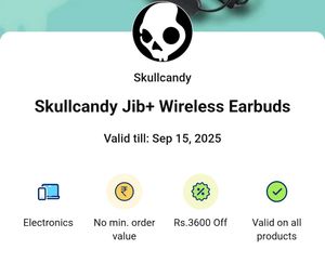 Skullcandy Wireless Earbuds Voucher