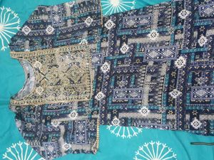 💠 ROYAL INDIGO BLUE 3-PIECE FESTIVE SET 💠​