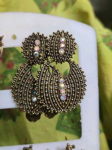 Antique Jhumka Earrings