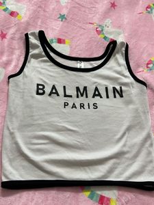 Balmain Paris Tank Top