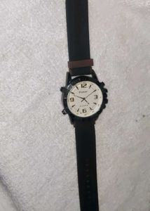 Floter Quartz Watch - Black Band