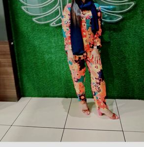 Floral Print Co-ord Set