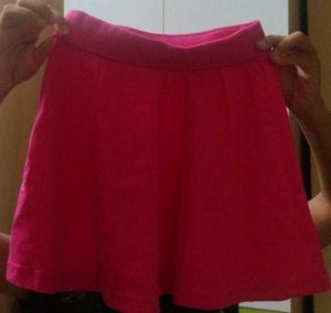 Hot pink skirt for girls
