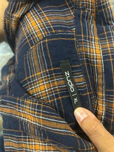 Zudio checked shirt
