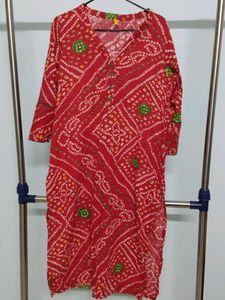 AHIKA Bandhini Kurta