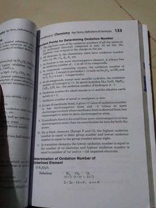 Handbook Chemistry