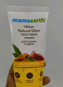 Net Tag Mamaearth Ubtan Face Wash