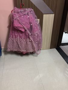 Indo Western Lehenga
