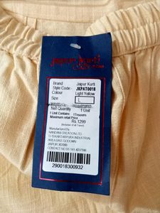 Kurta Pants